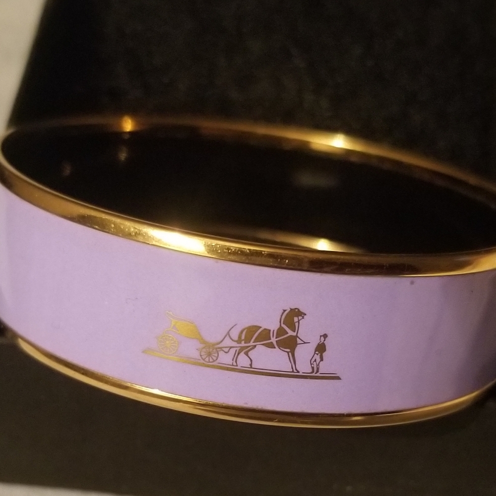 Lavender HERMES Bracelet